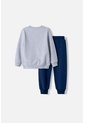Conjunto De Bluey Pantalón Largo Azul Para Niño 2T A 6T 3T de BLUEY