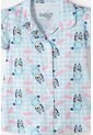 Pijama De Bluey Multicolor De Pantalón Largo Para Niña 2T A 6T 5T de BLUEY