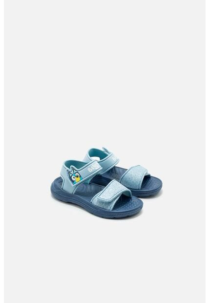 Sandalias De Bluey Azul Para Niño 25
