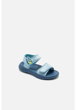 Sandalias De Bluey Azul Para Niño 25