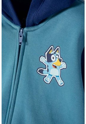 Buzo De Bluey Con Cierre Azul Para Niño 2T A 6T 4T