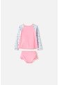 Conjunto De Baño De Bluey Manga Larga Multicolor Para Niña 2T A 6T 5T de BLUEY