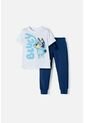 Conjunto De Bluey Con Pantalón Largo Para Niño 2T A 6T 2T de BLUEY