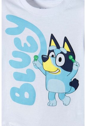 Conjunto De Bluey Con Pantalón Largo Para Niño 2T A 6T 2T