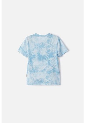 Camiseta De Bluey Manga Corta Azul Para Niño De 2T A 6T 3T