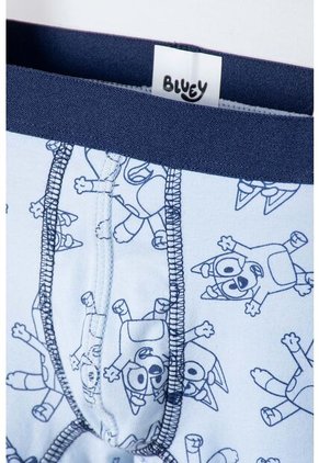 Pack X2 Boxer De Bluey Azul Para Niño 2T A 6T 4T