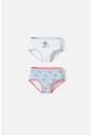 Pack X2 Panties De Bluey Blanco Para Niña 2T A 6T 2T de BLUEY