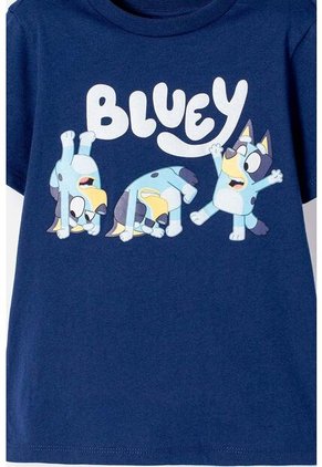 Pijama De Bluey Multicolor De Pantalón Largo Para Niño 2T A 6T 3T