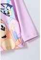 Pijama De Bluey Pantalón Largo Rosado Para Niña 2T A 6T 5T de BLUEY