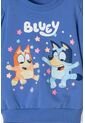 Buzo De Bluey Azul De Diseño Cerrado Para Niña 2T A 6T 3T de BLUEY