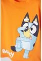 Camiseta De Bluey Naranja Manga Corta Para Niño 2T A 6T 5T de BLUEY