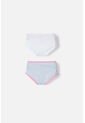 Pack X2 Panties De Bluey Multicolor Para Niña 2T A 6T 2T de BLUEY