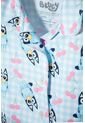 Pijama De Bluey Multicolor De Pantalón Largo Para Niña 2T A 6T 2T de BLUEY