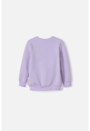 Buzo De Bluey Lila De Diseño Cerrado Para Niña 2T A 6T 4T