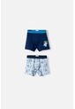 Pack X2 Boxer De Bluey Azul Para Niño 2T A 6T 4T de BLUEY