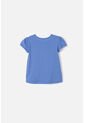 Camiseta De Bluey Manga Corta Azul Para Niña 2T A 6T 3T de BLUEY