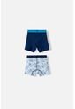 Pack X2 Boxer De Bluey Azul Para Niño 2T A 6T 5T de BLUEY