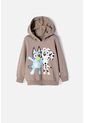 Buzo De Bluey Taupe Con Capucha Para Niño 2T A 6T 5T de BLUEY