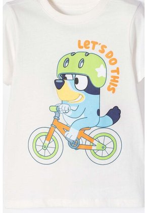 Conjunto De Bluey Multicolor Para Niño 2T A 6T 3T