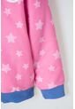 Chaqueta De Bluey Rosada Y Azul Con Capucha Para Niña 2T A 6T 4T de BLUEY