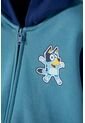 Buzo De Bluey Con Cierre Azul Para Niño 2T A 6T 3T de BLUEY