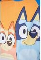 Conjunto De Baño De Bluey Azul Y Naranja Manga Larga Para Niño 2T A 6T 3T de BLUEY