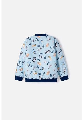 Chaqueta De Bluey Multicolor Con Cierre Delantero Para Niño 2T A 6T 4T