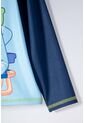 Conjunto Baño De Bluey Multicolor De Camiseta Manga Larga Para Niño 2T A 6T 2T de BLUEY