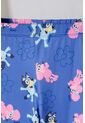 Pijama De Bluey Multicolor Manga Larga Para Niña 2T A 6T 2T de BLUEY