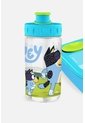 Set De Porta, Cubierto Y Botella  De Bluey Multicolor U de BLUEY