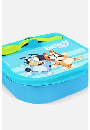 Set De Porta, Cubierto Y Botella  De Bluey Multicolor U