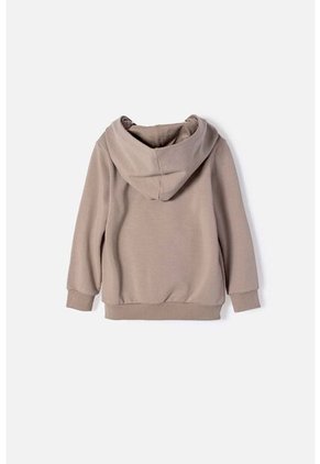 Buzo De Bluey Taupe Con Capucha Para Niño 2T A 6T 4T