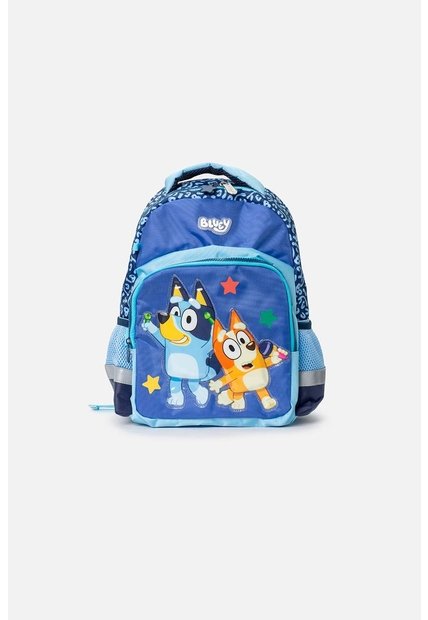 Morral De Bluey 14’’ Azul Para Niña U