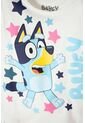 Conjunto De Bluey Marfil Y Azul De Leggins Para Niña 2T A 5T 5T de BLUEY