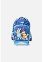 Morral De Bluey 14’’ Con Ruedas Azul Para Niña U de BLUEY