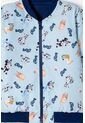 Chaqueta De Bluey Multicolor Con Cierre Delantero Para Niño 2T A 6T 5T de BLUEY