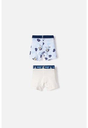 Pack X2 Boxer De Bluey Multicolor Para Niño 2T A 6T 4T