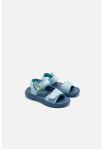 Sandalias De Bluey Azul Para Niño 28 BLUEY