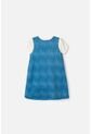 Vestido De Bluey Multicolor Corto Para Niña 2T A 6T 3T de BLUEY