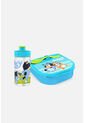 Set De Porta, Cubierto Y Botella  De Bluey Multicolor U de BLUEY