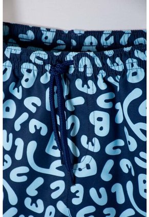 Conjunto Baño De Bluey Multicolor De Camiseta Manga Larga Para Niño 2T A 6T 2T