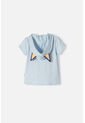 Camiseta De Bluey Con Capucha Azul Para Niña 2T A 6T 2T de BLUEY