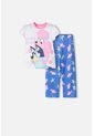 Pijama De Bluey Multicolor De Pantalón Largo Para Niña 2T A 6T 3T de BLUEY