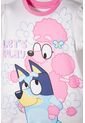 Pijama De Bluey Multicolor De Pantalón Largo Para Niña 2T A 6T 3T de BLUEY