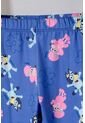 Pijama De Bluey Multicolor De Pantalón Largo Para Niña 2T A 6T 3T de BLUEY