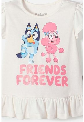 Conjunto De Bluey Con Pantalón Largo Multicolor Para Niña 2T A 6T 5T