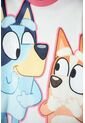 Pijama De Bluey Multicolor Tela Tipo Fleece Para Niña 2T A 6T 3T de BLUEY