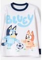 Pijama De Bluey Multicolor De Pantalón Largo Para Niño 2T A 6T 4T de BLUEY