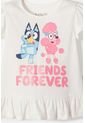 Conjunto De Bluey Con Pantalón Largo Multicolor Para Niña 2T A 6T 2T de BLUEY