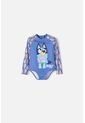 Vestido De Baño De Bluey Multicolor Manga Larga Para Niña 2T A 6T 2T de BLUEY